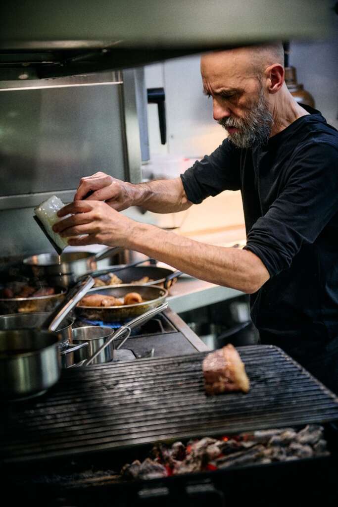 Jordi Parramon en acción