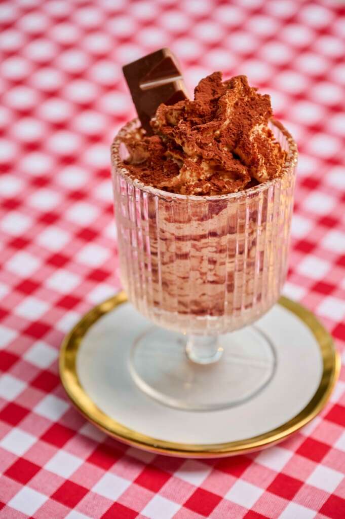 El mousse de Toblerone 