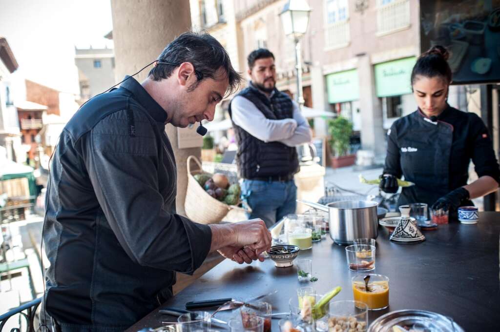 Showcooking de Fran López