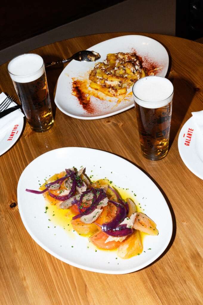 Homenaje a los platos tradicionales