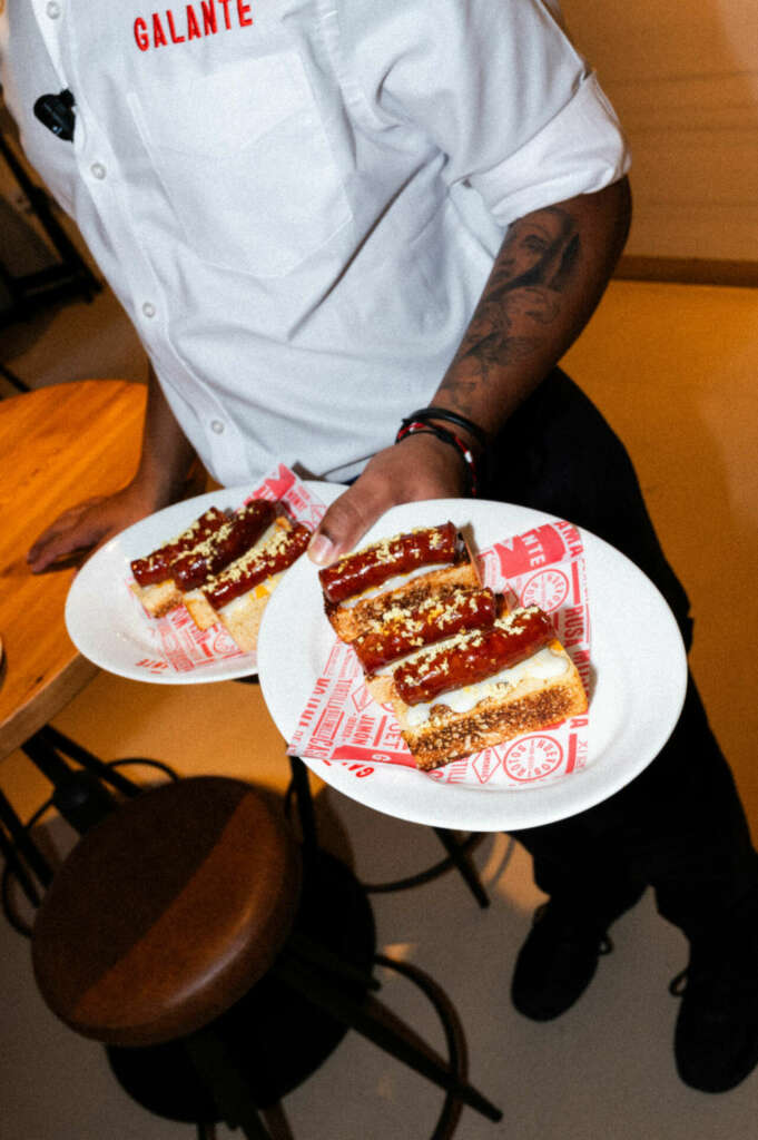Brioche de chistorra