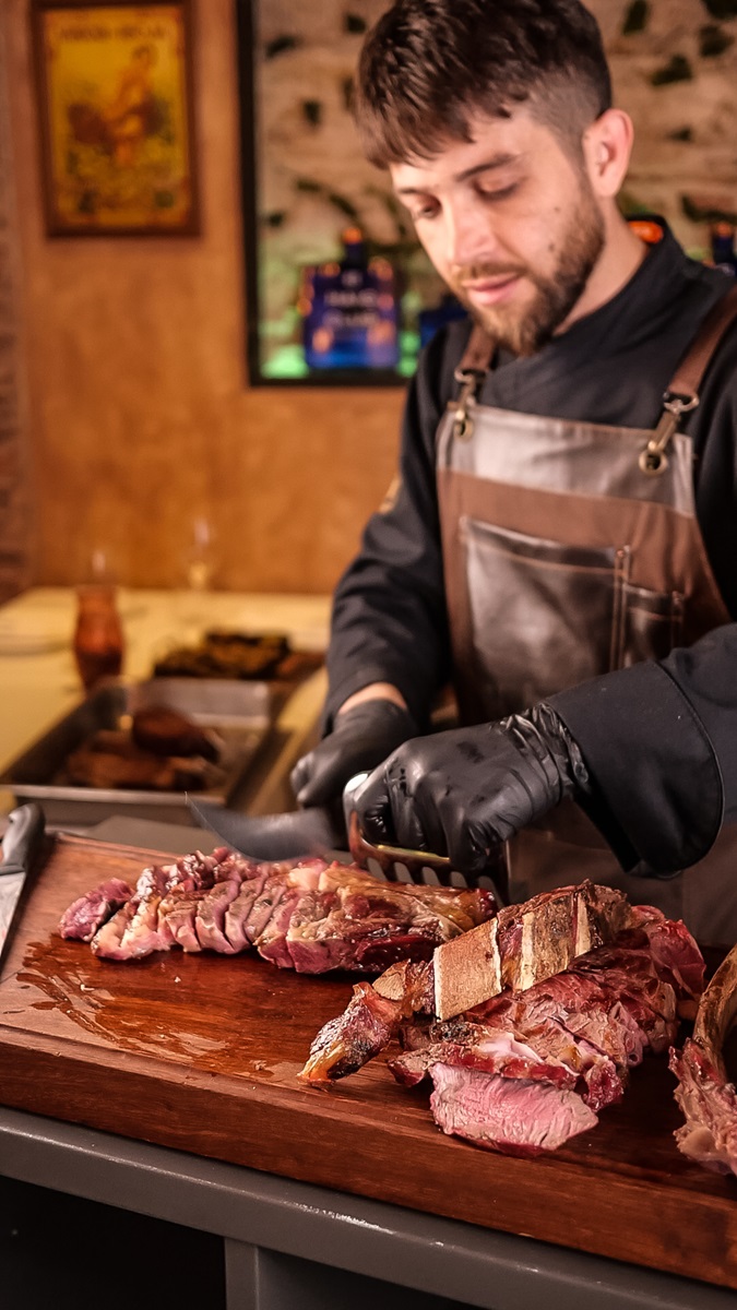 Las carnes son protagonistas de la carta