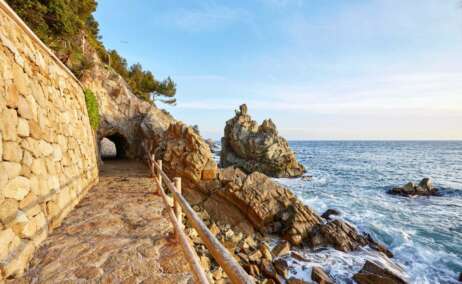 Caminos de ronda, Costa Brava