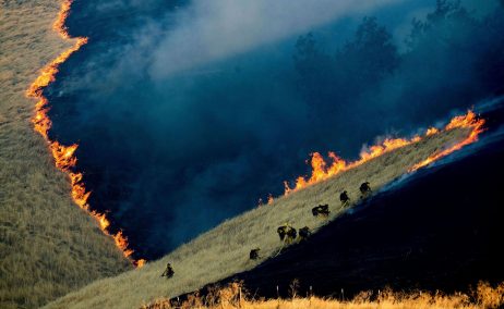 El fotoperiodismo denuncia, reflexiona, aporta luz donde nadie mira. Y busca historias. Foto: Noah Berger-World Press Photo