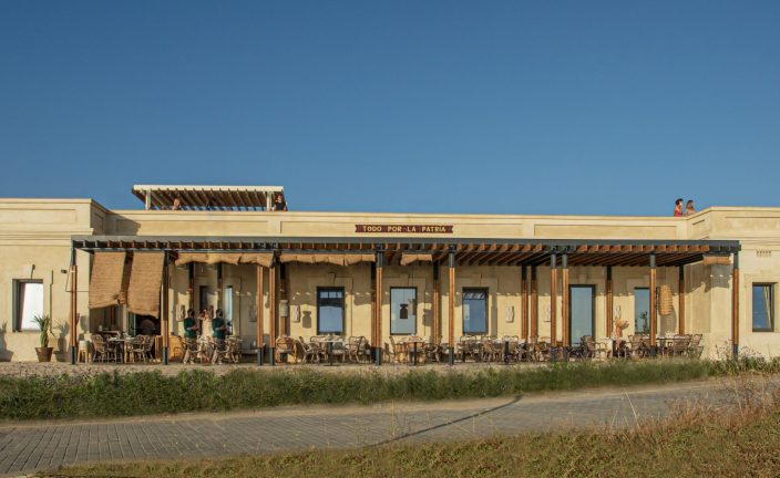 Los mejores chiringuitos de Cádiz.