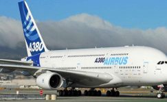 El A380 no ha tenido el éxito esperado entre las aerolíneas.