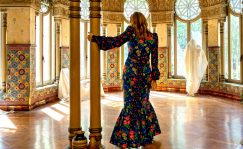 Jodie Comer en la elegante Casa Ramos, en Killing Eve. Foto BBC