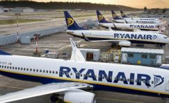 Ryanair es la primera aerolínea en España en número de pasajeros