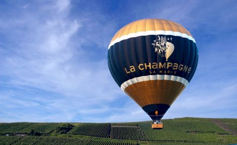 Paisajes del champagne.