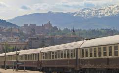 Al-Ándalus tren lujo