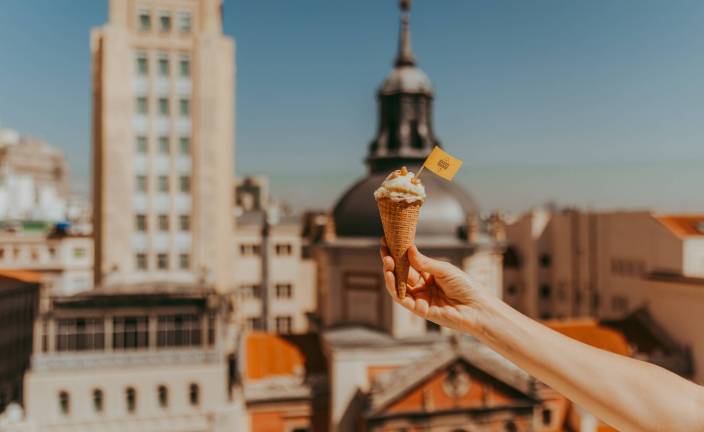 Ruta helados queso Grana Padano