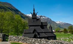 Iglesias de madera Noruega
