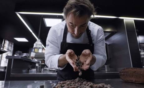 Jordi Roca en El Sentido del Cacao. Foto: BBVA