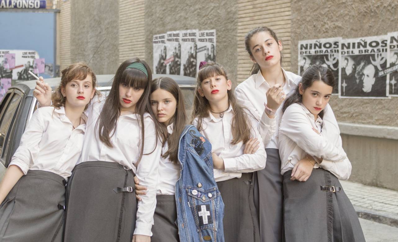 Las niñas Pilar Palomero