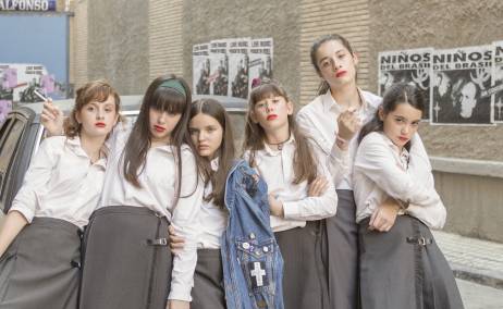 Las niñas Pilar Palomero