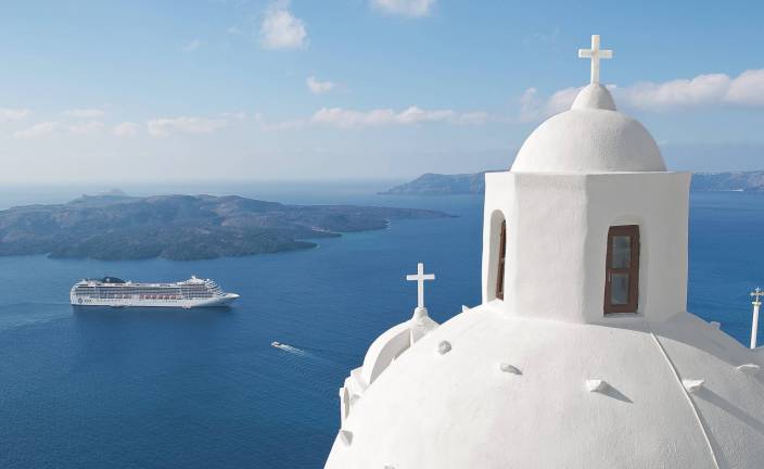 Los cruceros vuelven al Mediterráneo.