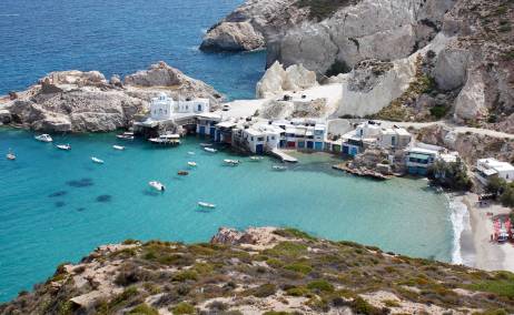 Milos Grecia