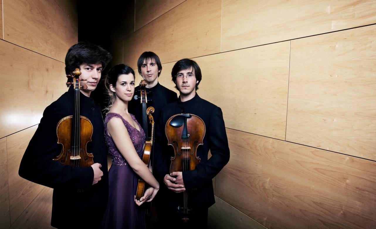 Quartet Gerhard concierto Palau