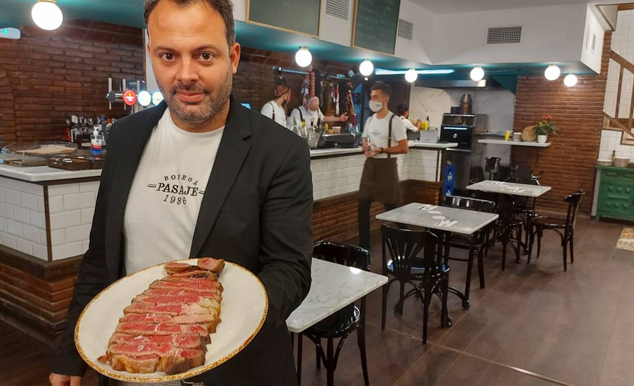 Xavi Alba, el creador de Bodega Pasaje 1986. Foto: JP Chuet-Missé