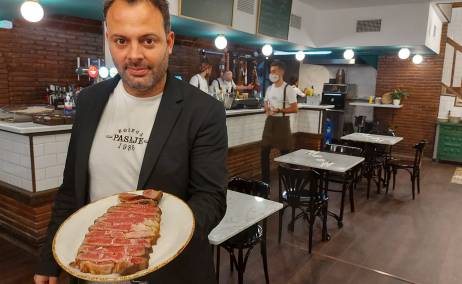 Xavi Alba, el creador de Bodega Pasaje 1986. Foto: JP Chuet-Missé