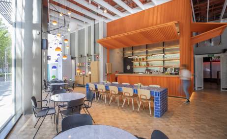 Interior de Casa Seat, uno de los escenarios físicos con los que contará BNEW,