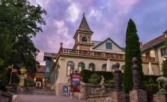 El Centro Cultural Zsolnay, el más importante de Pécs. Foto Turismo de Pecs