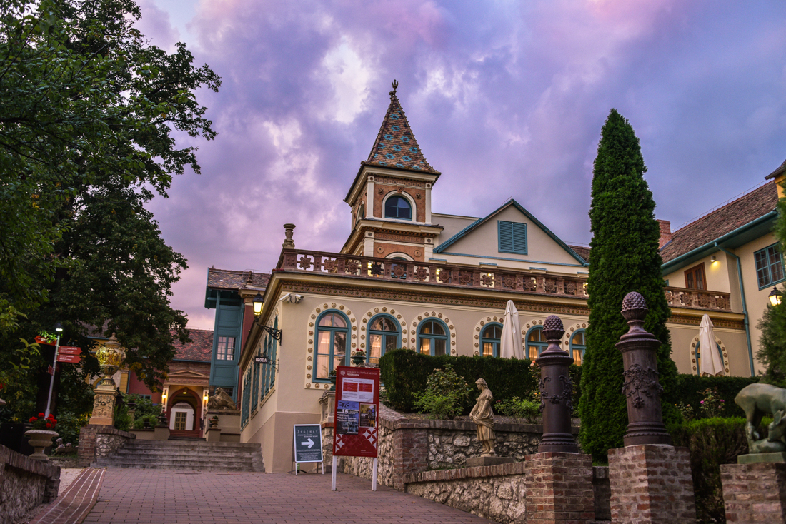 El Centro Cultural Zsolnay, el más importante de Pécs. Foto Turismo de Pecs