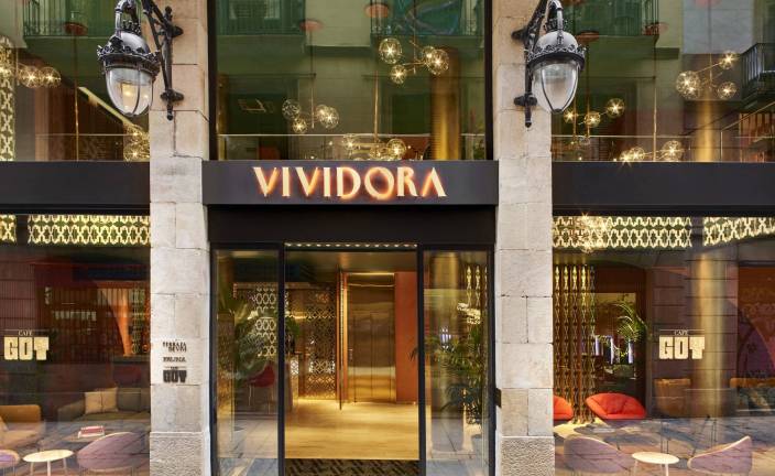 Kimpton Vividora en el Barrio Gótico