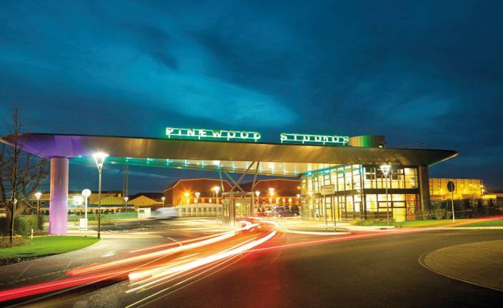Foto Pinewood Studios.