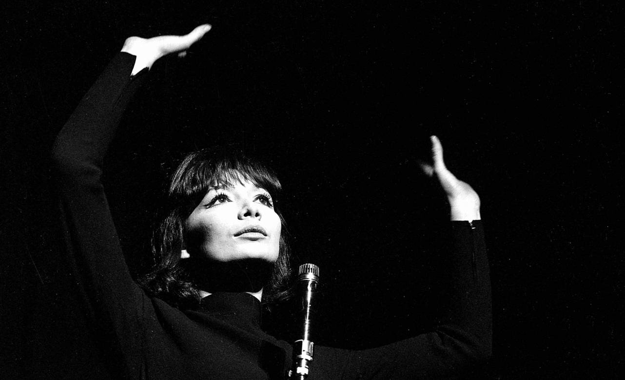 Juliete Greco. Foto Roger Viollet via Getty Images