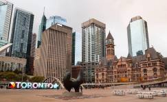 Modernidad tradición y arte en Toronto. Foto Rachael Annabelle Unsplash