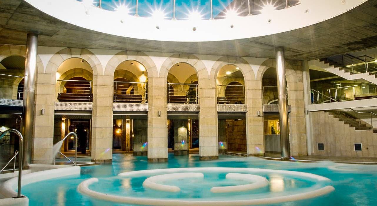 Palacio del Agua en el Hotel Mondariz