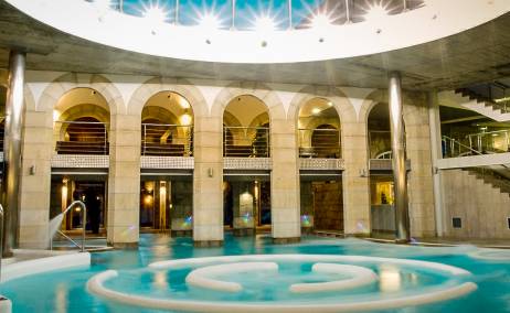Palacio del Agua en el Hotel Mondariz