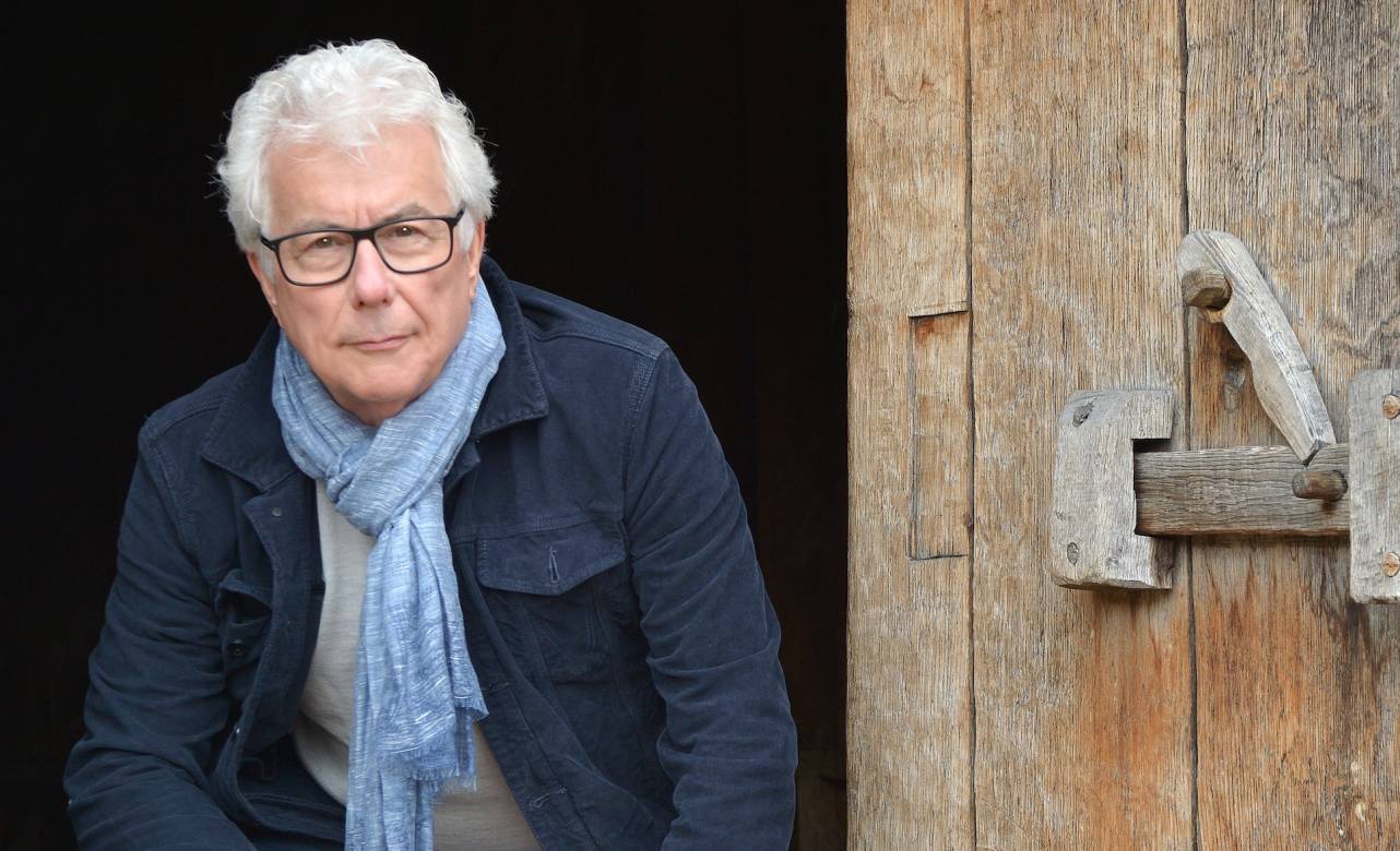 Ken Follett. Foto (C) Olivier Favre | West Stow Anglo Saxon Village.