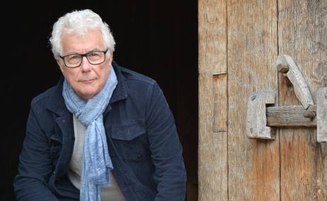 Ken Follett. Foto (C) Olivier Favre | West Stow Anglo Saxon Village.