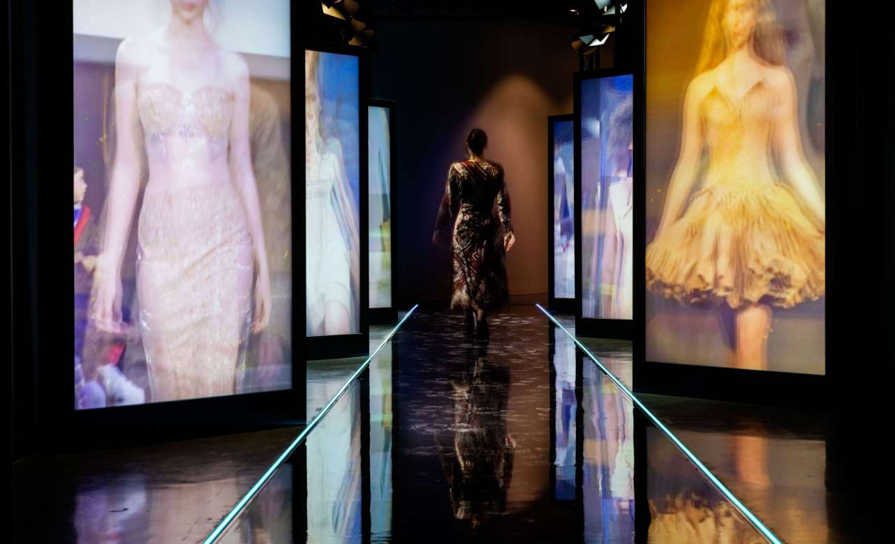 Pasarela y nuevas tecnologías en el nuevo museo. Foto: Wow Porto