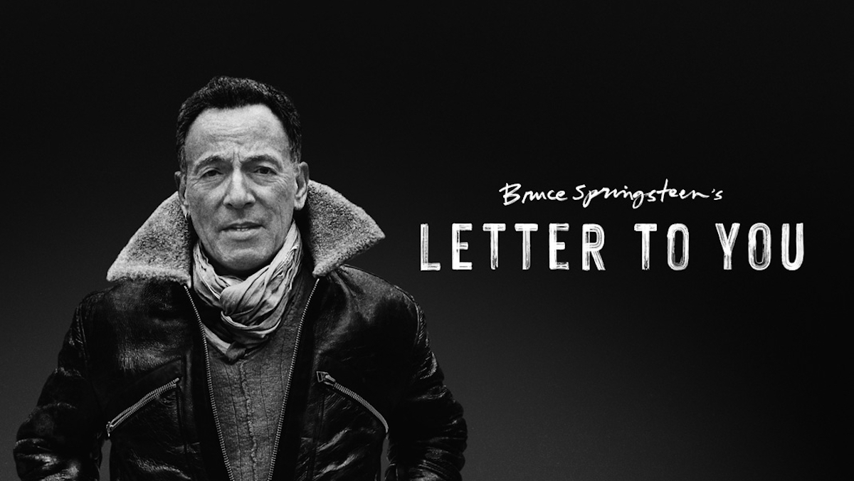 Bruce Springsteen Letter to You. Foto Apple TV.