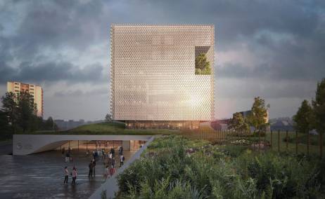 Arena Liga Portugal estará terminado en 2023. Imagen: Mir.