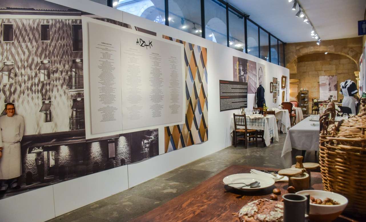 Muestra 'Arzak en su salsa'. Foto Museo Vasco de Bilbao