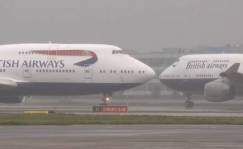 Frente a frente, los dos últimos Jumbos de British Airways