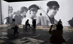 La llegada de The Beatles a Barcelona. Foto: Joanna Biarnés