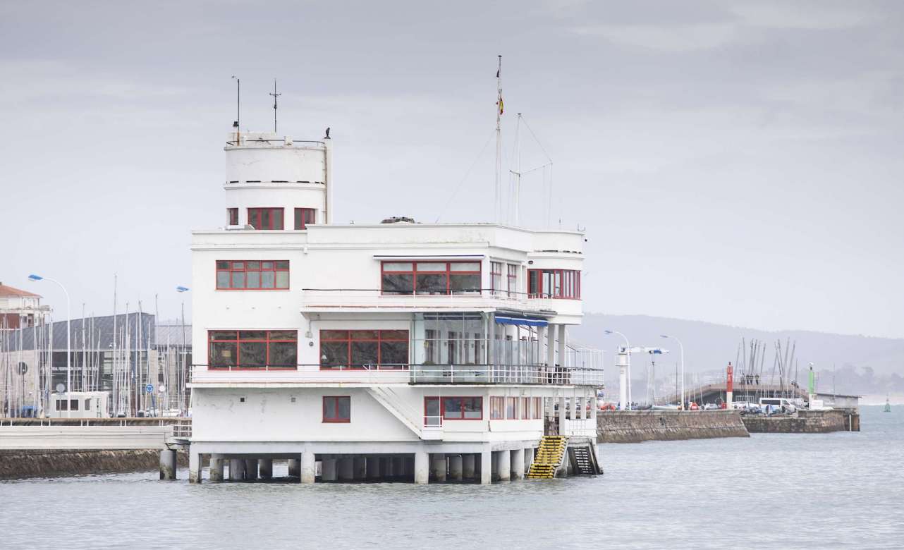 Club Marítimo de Santander. Foto Belén de Benito.