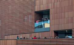 Visita a la Escola La Massana