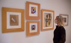 Expo dibujo Museo Thyssen. Foto Álvaro Cabrera EFE.