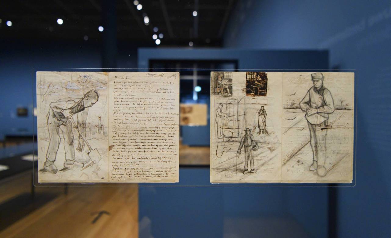 Exposicion Van Gogh Foto Olaf Kraak EFE