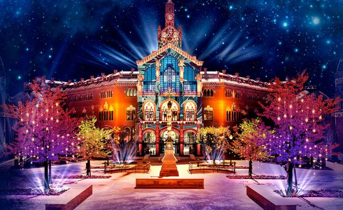 Así se verá el recinto de Sant Pau. Foto: Proactiv