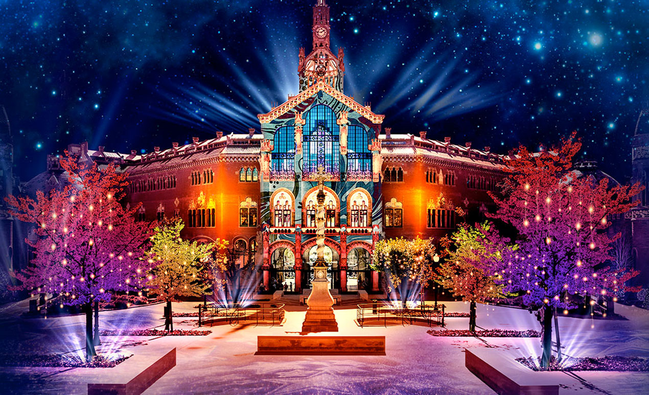 Así se verá el recinto de Sant Pau. Foto: Proactiv