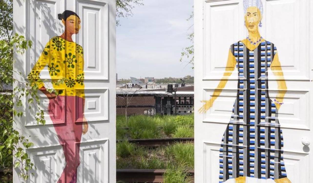 Himid Schenck High Line Art En Plein Air 2019. Foto: Frieze.