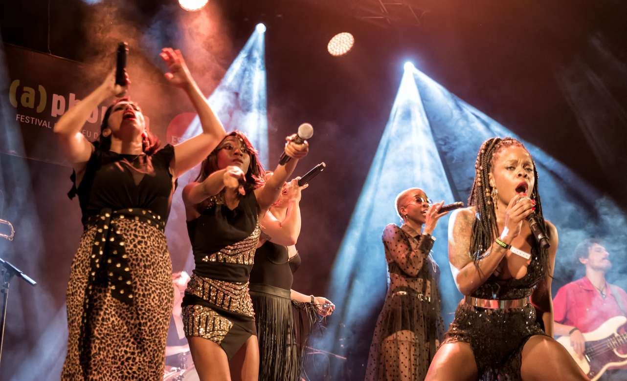 I'M A SOUL WOMAN APHONICA. Foto: Marta Low Rider.