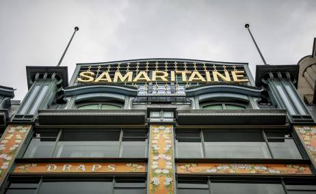 La Samaritaine es una joya art nouveau en París. Foto Christophe Petit Tesson EFE EPA